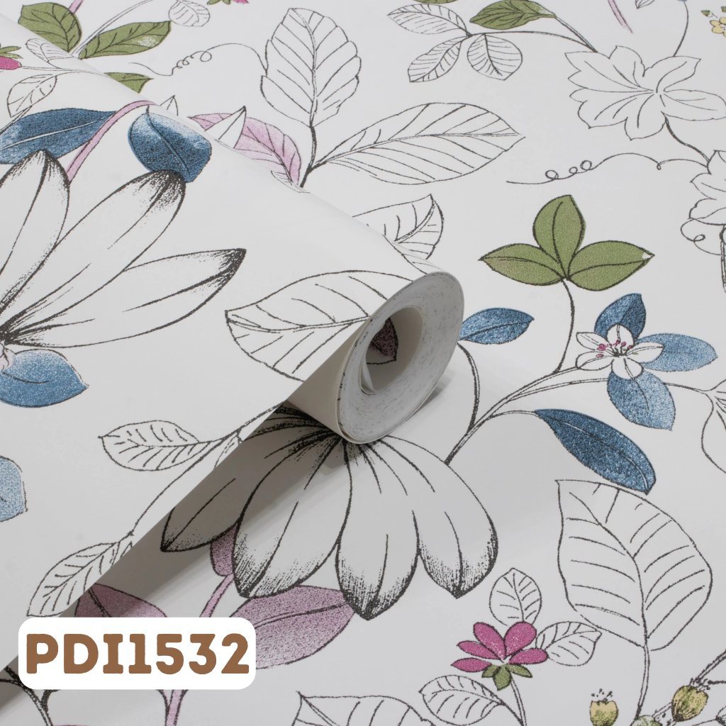 Infantil Desenho Folhas Rosa — ambiente ilustrativo